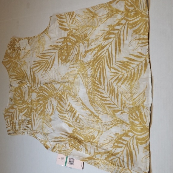 Nanette Lepore Printed Sleeveless Top Size L - Picture 7 of 8